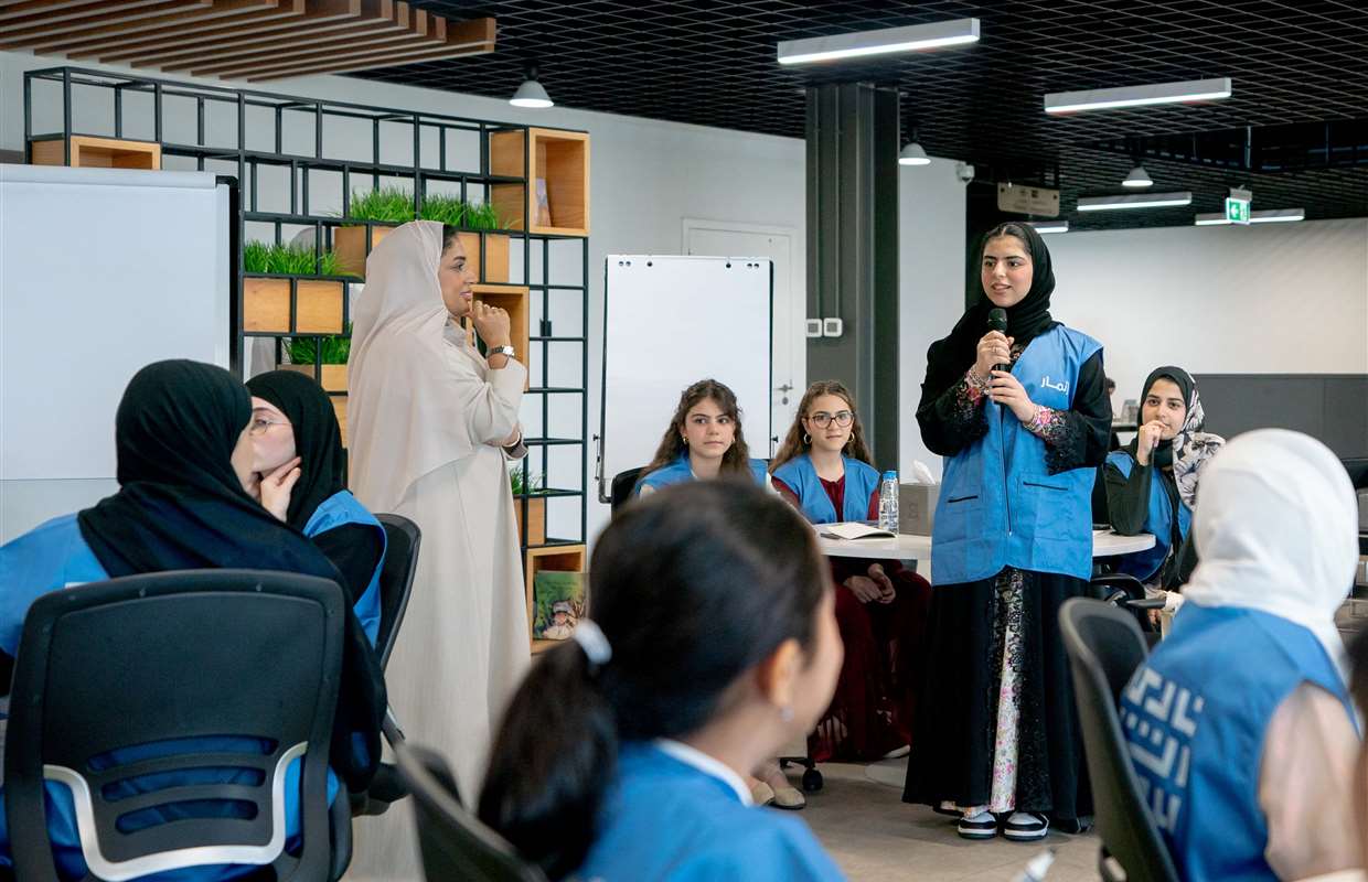 SPC launches first phase of ‘From Sharjah, We Begin’ podcast training as part of “Ithmar”