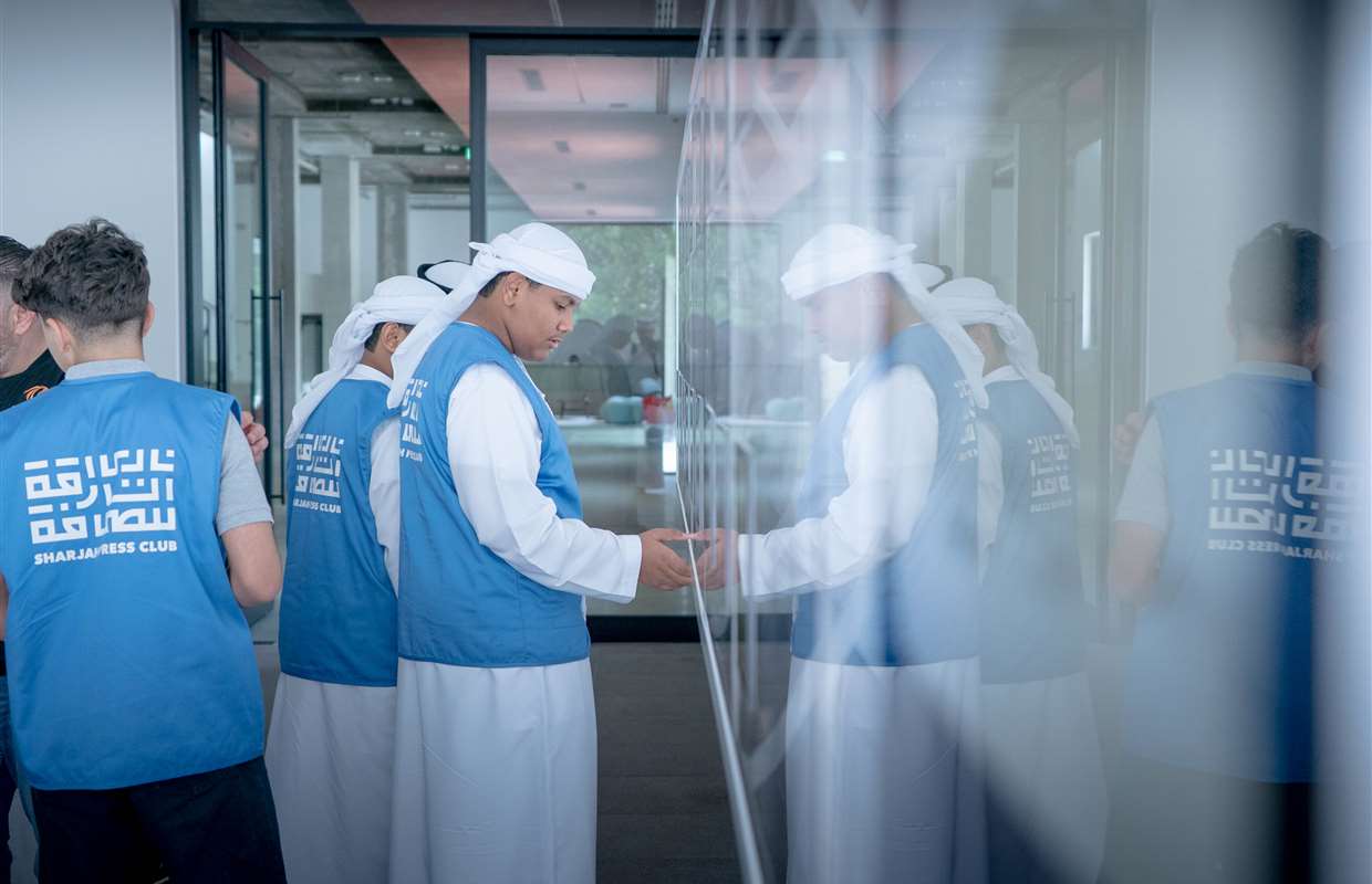 Ithmar begins practical phase with digital content production at government entities across Sharjah