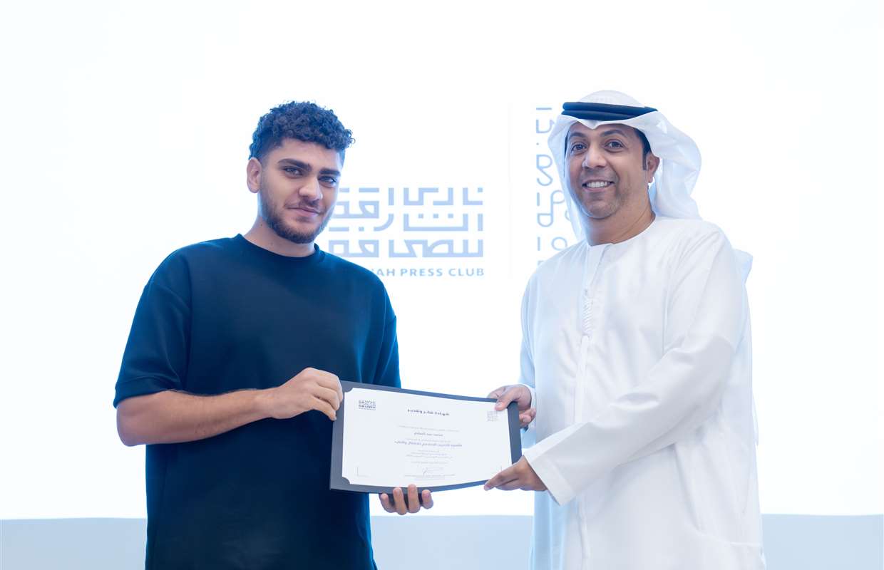 Sharjah Press Club Wraps up 6th Ithmaar Media Training for Children, Youth