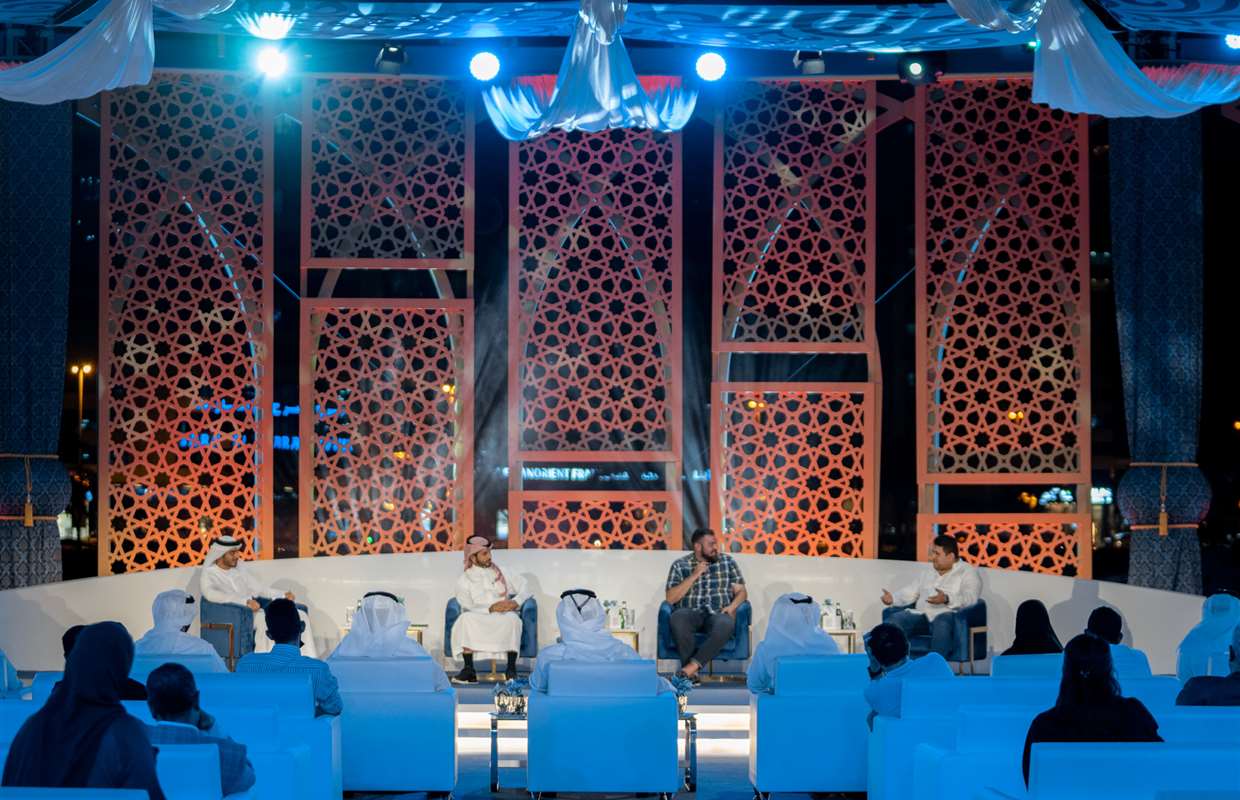 SULTAN BIN AHMED ATTENDS 1ST SESSION OF RAMADAN MAJLIS