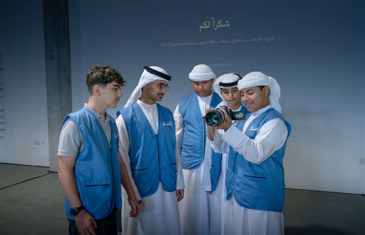 Ithmar begins practical phase with digital content production at government entities across Sharjah