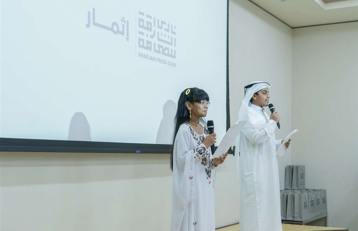 SHARJAH PRESS CLUB’S 5TH ITHMAR PROGRAM GROOMS FUTURE MEDIA LEADERS OF NATION