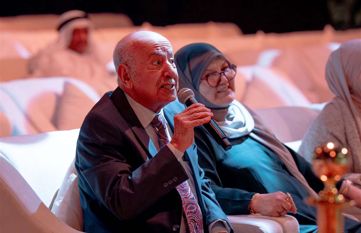 سلطان بن أحمد القاسمي يشهد انطلاق فعاليات المجلس الرمضاني في نسخته الـ 15