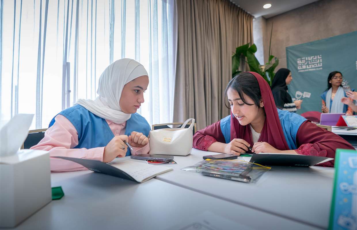 Ithmar begins practical phase with digital content production at government entities across Sharjah
