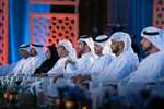 سلطان بن أحمد القاسمي يشهد جلسة