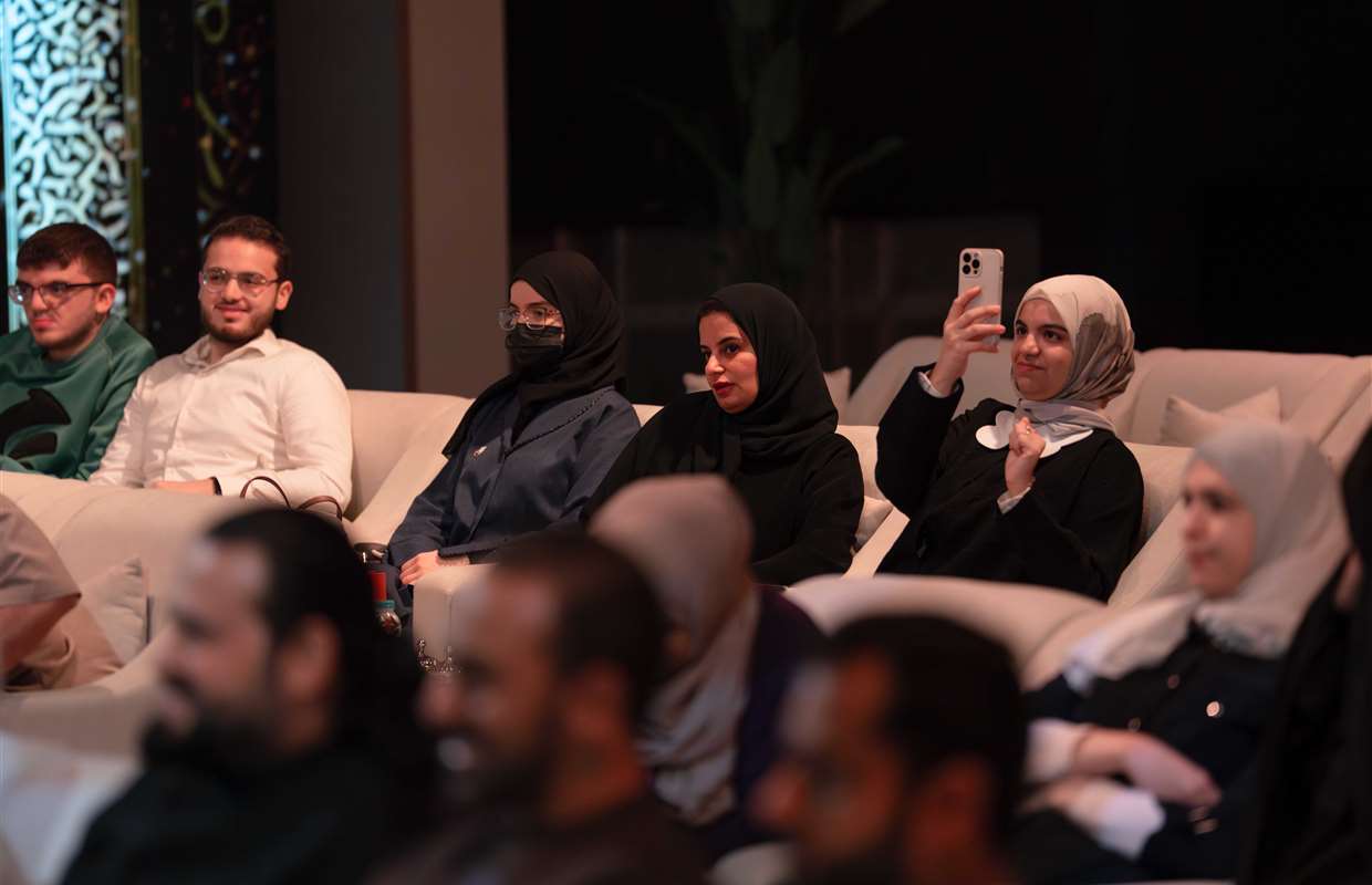 سلطان بن أحمد القاسمي يشهد انطلاق فعاليات المجلس الرمضاني في نسخته الـ 15