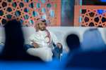 سلطان بن أحمد القاسمي يشهد جلسة