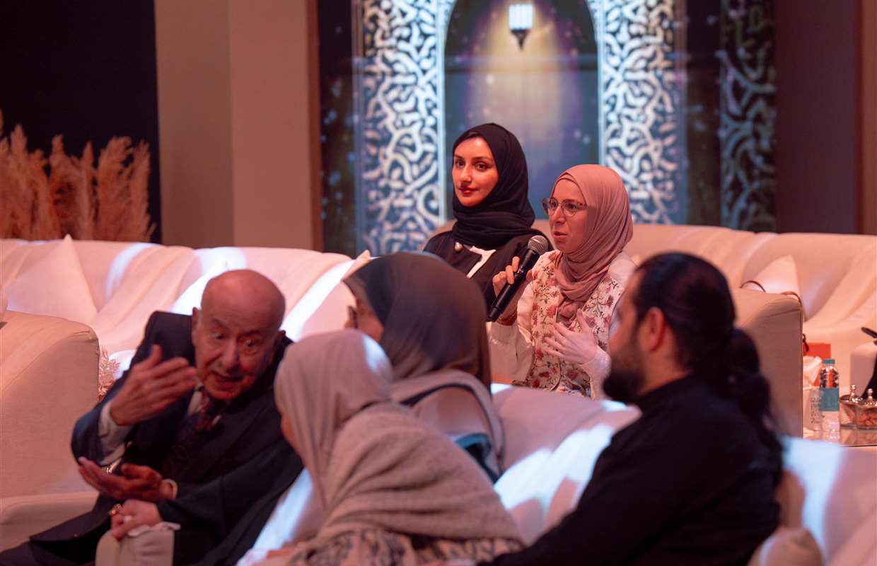 سلطان بن أحمد القاسمي يشهد انطلاق فعاليات المجلس الرمضاني في نسخته الـ 15