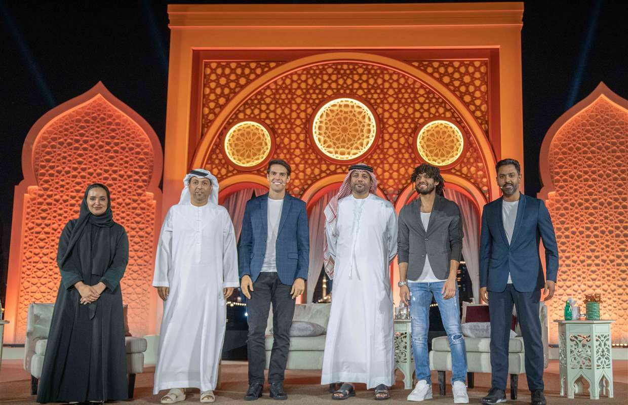 ريكاردو كاكا ومحمد النني يتفقا على أهمية النتائج في كرة القدم