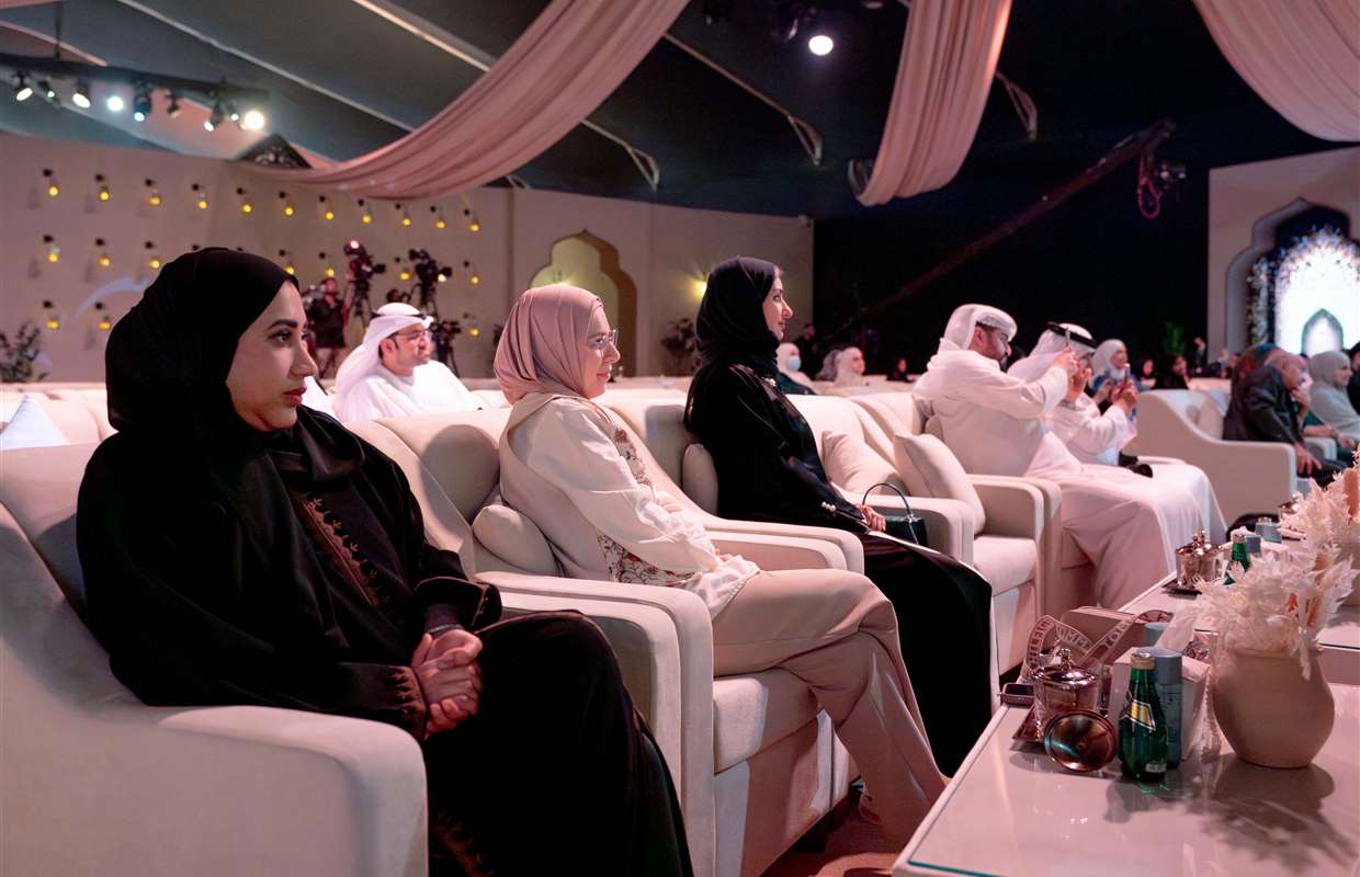 سلطان بن أحمد القاسمي يشهد انطلاق فعاليات المجلس الرمضاني في نسخته الـ 15