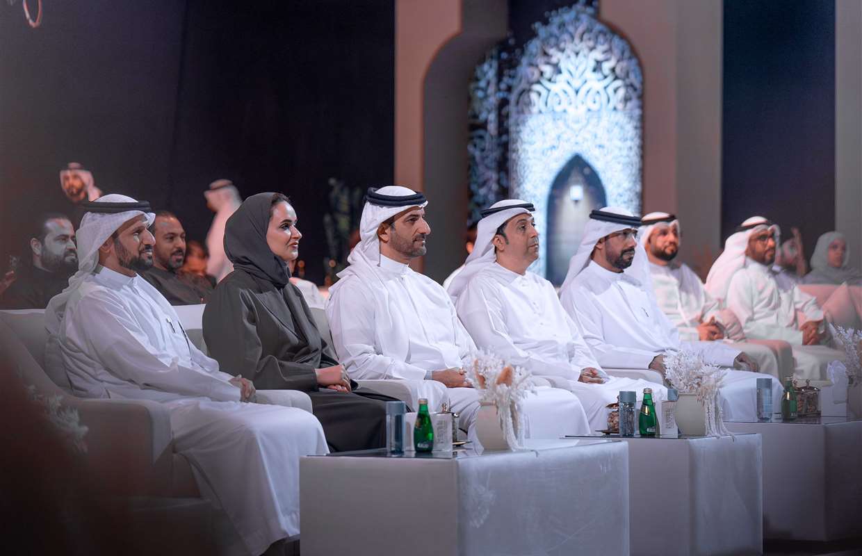 سلطان بن أحمد القاسمي يشهد انطلاق فعاليات المجلس الرمضاني في نسخته الـ 15