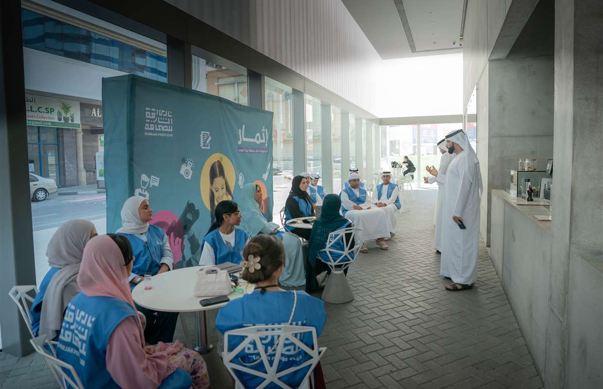 Ithmar begins practical phase with digital content production at government entities across Sharjah