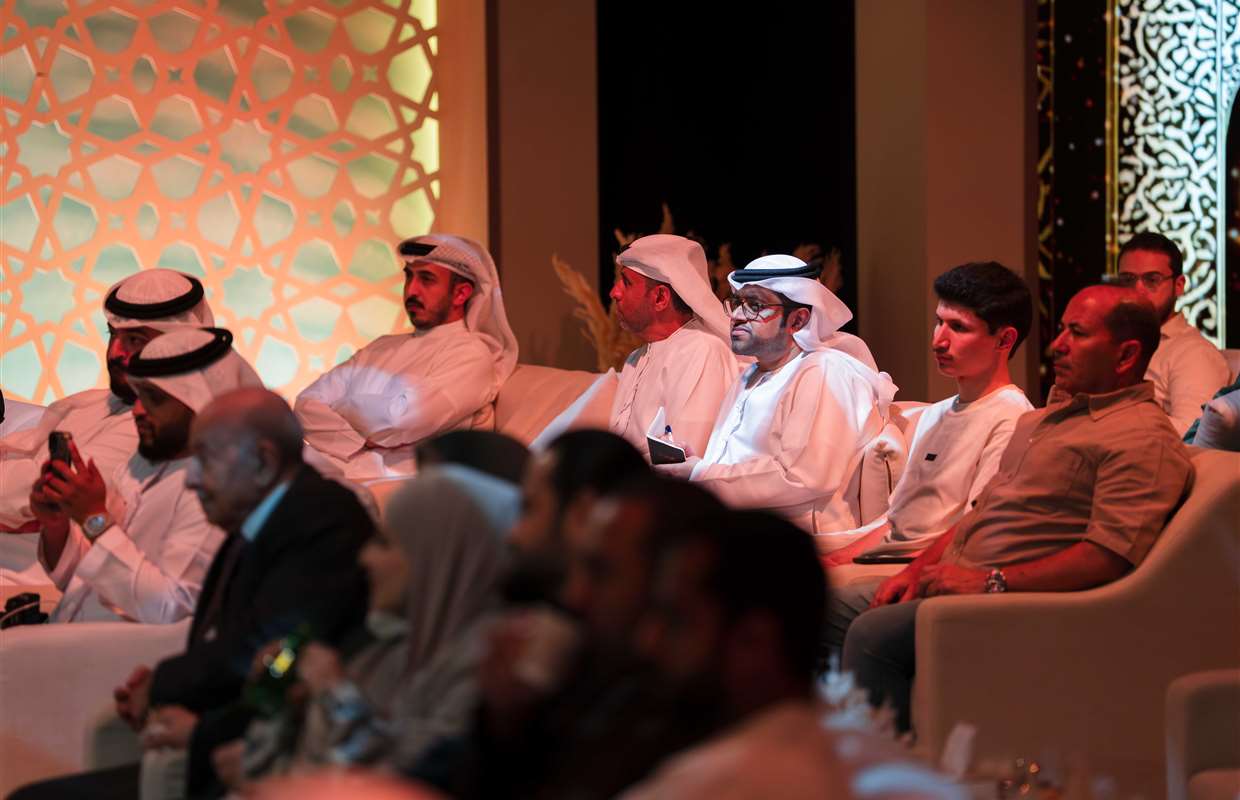 سلطان بن أحمد القاسمي يشهد انطلاق فعاليات المجلس الرمضاني في نسخته الـ 15