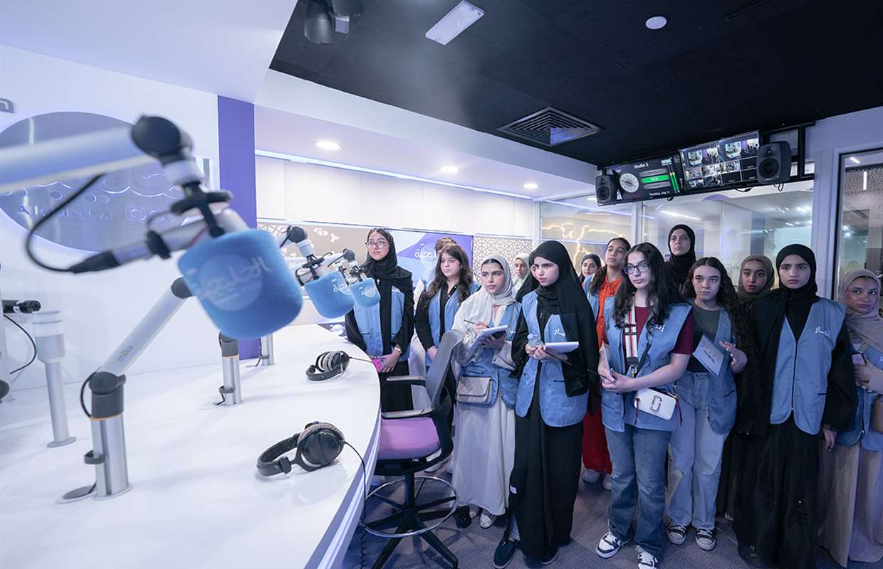 SHARJAH PRESS CLUB ORGANISES FIELD TRIPS TO CNN ARABIC, ARABIAN RADIO NETWORK FOR ITHMAAR PROGRAM TRAINEES